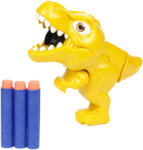 Toi-Toys Mini dínó pisztoly 3 lövedékkel - sárga