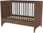 Faktum kiságy Nest Walnut átalakítható 60x120cm - babymax