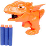 Toi-Toys Mini dínó pisztoly 3 lövedékkel - narancs