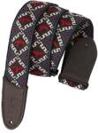  PRS Jacquard Hootenanny Strap Red, White & Blue