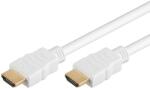 Basekit Cablu HDMI 1.4 (T) la HDMI 1.4 (T), High Speed Ethernet, Basekit, 4K@30Hz, Alb (BK-KPHDME005W)
