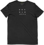  DEVOLD Active 1853 Tee Man black - póló L (7028567677735)
