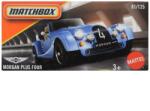 Mattel Matchbox: Mașinuță Morgan Plus Four în cutie de carton 1/64 - Mattel (DNK70/JBV61)
