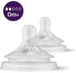 Philips Tartalék cumi Avent Natural Response 2 0+ - 2 darab - mimulo