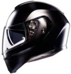 AGV Casca AGV Streetmodular - Flip-up, negru mat, Pinlock și ochelari soare incluși, ECE 22.06 (18296001-001)