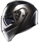 AGV Casca AGV Streetmodular - Flip-up, gri mat, Pinlock și ochelari soare incluși, ECE 22.06 (18296001-009)