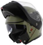 AGV Casca AGV Streetmodular - Flip-up, verde pastel/negru mat, Pinlock și ochelari soare incluși, ECE 22.06 (18296001-010)