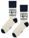 Steven Sosete barbati, colectia Folk - Steven S056-C054 ecru (Culoare: Ecru, Marime: 39-41) (24209) Surubelnita