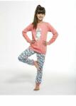 Cornette Pijama fete 1-8 ani, 100% bumbac, Cornette G353-115 (Culoare: Roz, Marime: 98-104) (25741) Dalta