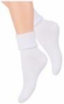 Steven Sosete flausate de dama S110-01 albe (Culoare: Alb, Marime: 35-37) (24056) Fierastrau