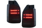 KITT Lightning Stopuri Full LED VW Transporter V T5 Facelift (2010-2015) Rosu Fumuriu Performance AutoTuning