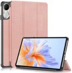  LEATHER Flip fedél a Honor Pad V9 rózsaszín