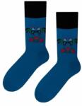 Steven Sosete barbati cu model folk - Steven S056-C050 albastru (Culoare: Albastru, Marime: 39-41) (24207)