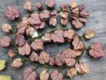  Ghirlanda frunze artificiale pentru aranjamente florale set 6 buc (8477)