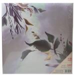 P&O Nagyméretű spirálos fényképalbum - bedugós 500 db 10x15 cm-es képhez - virágos (CHRPP46500-1VIRAGOS)