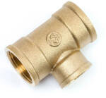  Sárgaréz Szűkített T-idom - 5/4"-1/2"-5/4 (3605)