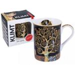 CARMANI Klimt porcelán bögre 360 ml - Életfa - CARMANI (IMO-C-532-2313)