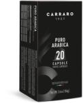 Caffé Carraro 20 db Puro Arabica Premium Nespresso kávékapszula