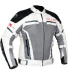  Plus Nevada szürke-piros nyári motoros kabát (Nevada014)