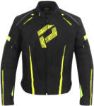  Plus Ray fekete-neon motoros kabát (Ray018)