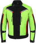  Plus Tour fekete-neon motoros kabát (Tour018)