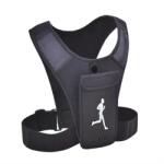  Unisex futómellény telefontartóval