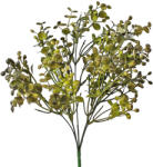 Valex Decor Dekor bokor, 40cm magas - Sötétzöld (LD025-01)