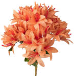 Valex Decor Selyemvirág csokor, 5 ágú, 29cm magas - Bézs (LD012-01)