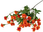 Valex Decor Kerti szegfű ág, 70cm magas - Narancssárga (LD024-06)