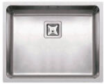 Elleci - Mosogatótálca W-Square 500 inox munkalapra, munkalap alá és szintbe is szerelhető (LIW500SACMU) - muszakinet