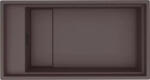 Elleci ELLECI- Mosogatótálca Dialogo 360 Workstation Keratek K87 Cocoa bronz tartozékokkal (LKD36087BRZ) - muszakinet