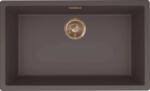 Elleci ELLECI- Mosogatótálca Zen-F 130 Keratek K87 Cocoa bronz tartozékokkal (LKZ13087F01BRZ) - muszakinet