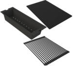 Elleci - Chef szett Mixology mosogatókhoz fekete (KCH001BK)