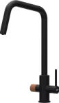 Elleci ELLECI- Csaptelep Flamingo pure matt fekete+K83 Clay (MOKFLMBK83) - muszakinet