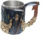 Tole 10 Imperial Cana Medievala Scythe, 11.5cm, 400ml decorat 360grade Tole 10 Imperial 39803