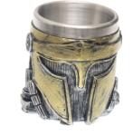 Tole 10 Imperial Pahar Shot Spartan Helmet 5.7cm 50ml decorat 360grade Tole 10 Imperial 39765