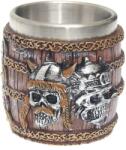 Tole 10 Imperial Pahar Shot Death Vikings 5.7cm 50ml decorat 360grade Tole 10 Imperial 39495
