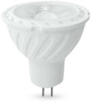 V-TAC led Крушка gu5.3 6w mr16 Пластик 38° 4000k - 212081 (212081)