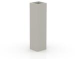Vondom Ghiveci plante design decorativ exterior/interior Square tower pot 20x20x80cm (44120R VD)