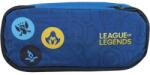 GIM Ученически несесер gim league of legends, син