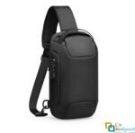 Mark Ryden Geanta pentru piept/umar, Mark Ryden, sistem antifurt, material oxford impermeabil, port Usb, structura multi divizata, compatibila cu tableta 9.7 inch, o singura curea, unisex, culoare negru (MR60396 Geanta, rucsac laptop