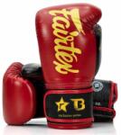 FAIRTEX Боксови Ръкавици Fairtex Red/Black/Gold - 12 oz