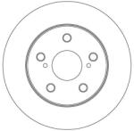 TRW Disc frana TRW DF3970 - automobilus