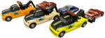 DIECAST Masina Camion de tractari + masinuta, 3 culori diferite1/43 (36667)