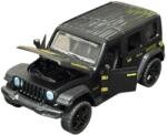 Newao Model Jeep Wrangler Rubicon Negru (Replica) cu led-uri si sunete scala 1/431/43 (36550)