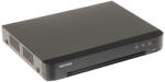 Hikvision DVR Hikvision iDS-7208HUHI-M1/E(E), 8 canale analogice, 1 HDD, Deep Learning Motion Detection 2.0, compresie H. 265 Pro+, encoding 8 MP@8 fps/5 MP@12 fps, intrari HDTVI/AHD/CVI/CVBS/IP, suport pana la