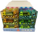 DIECAST Masinuta camion metalica cu functia pullback1/43 (36700)