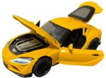 DIECAST Toyota GR Supra mk5 (J29/DB) Replica 2019 Galben cu led-uri si sunete1/43 (36731)