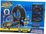 Che Zhi Parcare cu 3 masinute incluse Tire Parking Lot Police series1/43 (36626)