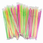 Hellenic Plastic Paie colorate flexibile 1000 buc, ambalate individual, 24x5 mm